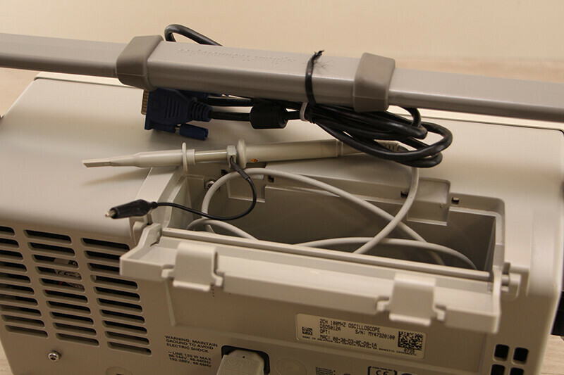 Agilent Technologies OSCILLOSCOPE オシロスコープ DSO5012A 100MHz