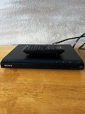Sony DVP-SR210P DVD Player Progressive Scan  Multi-Format Media W/Remote Tested