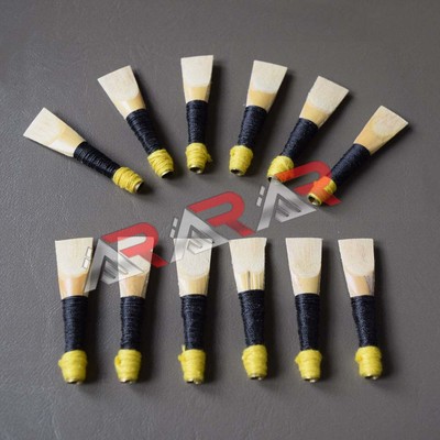 Scottish Cane Reeds Great Highland Bagpipe Chanter Spanish Reed 12 PCS New AAR