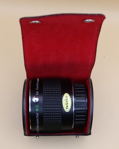 Yashica FX-3 Super 2000 35mm SLR Camera + 135mm f/2.8 Telephoto Lens – Tested - Picture 16 of 23