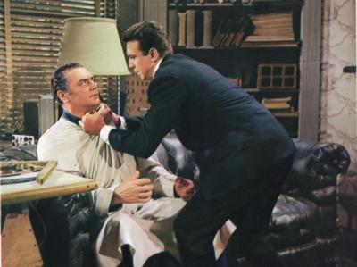 Ernest Borgnine, "'Go Naked in the World" vintage movie still eBay