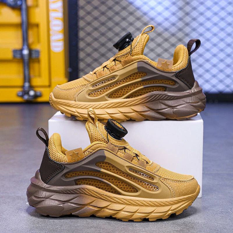 Niños Niñas Zapatos para Correr Niños Tenis Ligeros Transpirables Niños Tenis Talla Foto 2 de 4