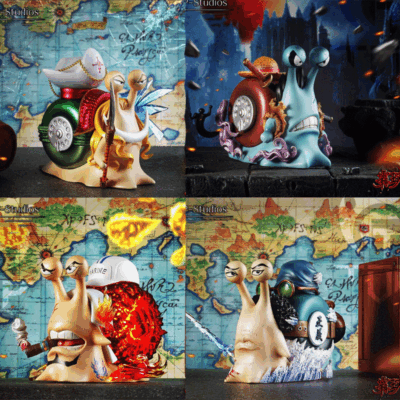 TOP Studio ONE PIECE Sakazuki Kuzan Luffy Whitebeard Den Den