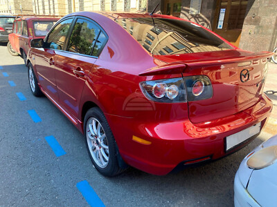 Ducktail Spoiler for Mazda 3 Bk 2003-2009 MPS Mazdaspeed Axela