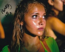 MIA McKENNA BRUCE signed autograph 20x25cm HOW TO HAVE SEX in person autograph