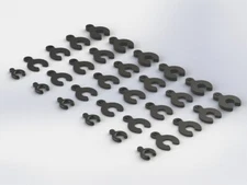 Arrma Composite Spacer Set