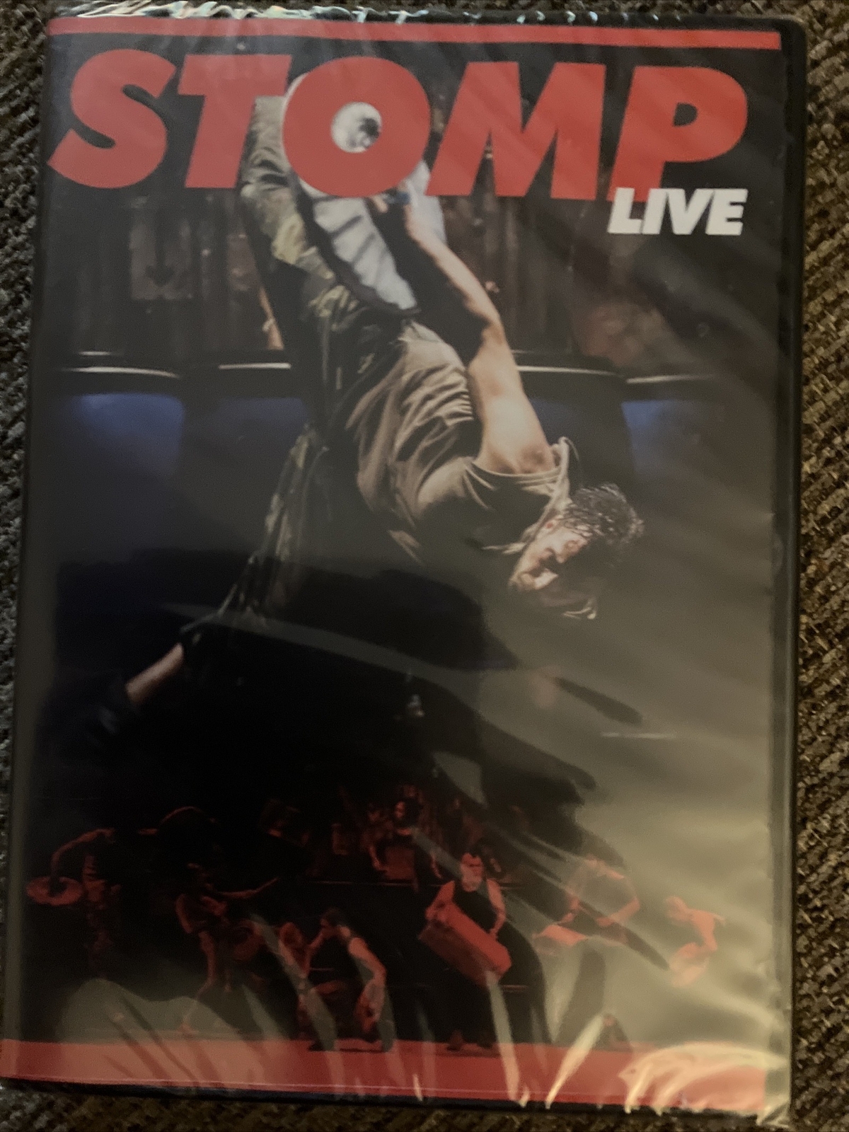 NEW & SEALED - Stomp: Live DVD (2009) Luke Cresswell cert E