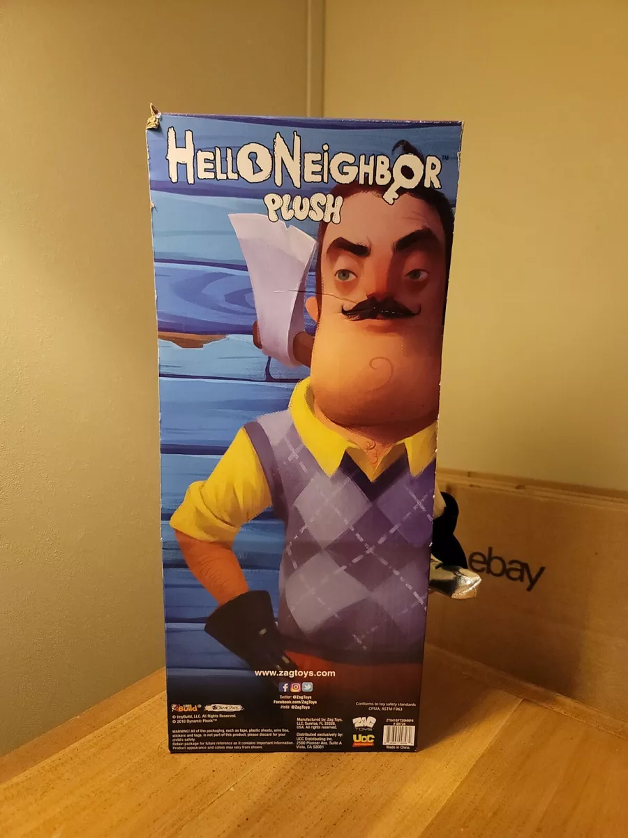 Hello Neighbor The Neighbor with Flashlight 15 Inch Plush