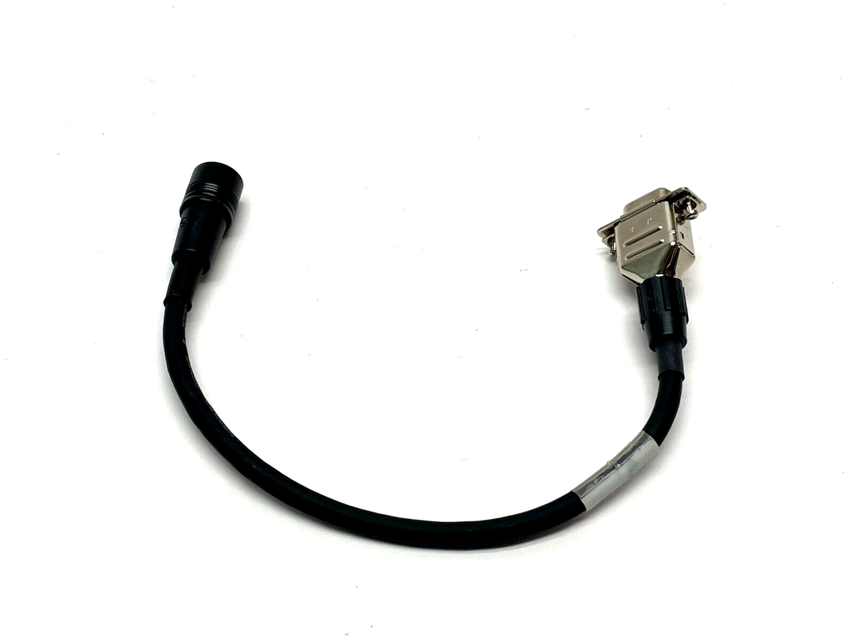 Keyence OP-80616 Round 12 Pin Connector - D-Sub 9 Pin Conversion