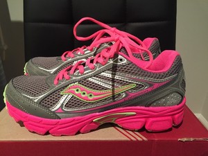saucony cohesion 7 red