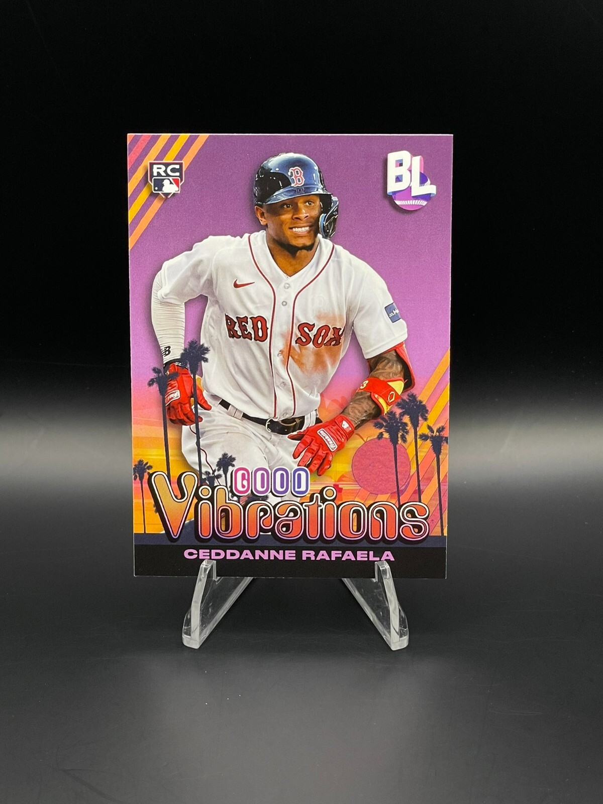 2024 Topps Big League - CEDDANNE RAFAELA #GV-29 - Good Vibrations Red Sox