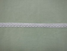 Cotton Lace White 15mm Wide 10 meters 2865T 