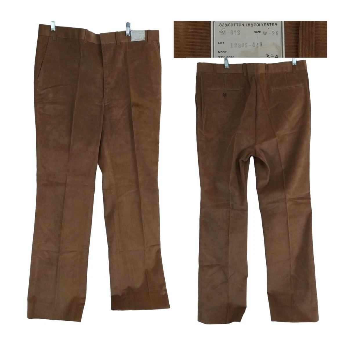 Sears corduroy sale pants