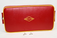 Kotflügelkissen div. Deutz Traktor Trecker Schlepper Beifahrer Sitzkissen 500285