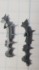 Warhammer 40k Drukhari Bits Incubi Rear Back Vanes w Icons 31