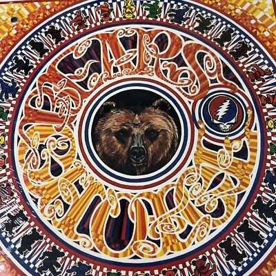 GRATEFUL DEAD - History Of The, Vol 1 Bears Choice - WB - Original