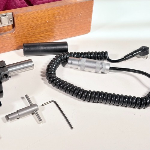 Cabezal y accesorios indexables manuales Renishaw MIH - en caja - Imagen 5 de 10