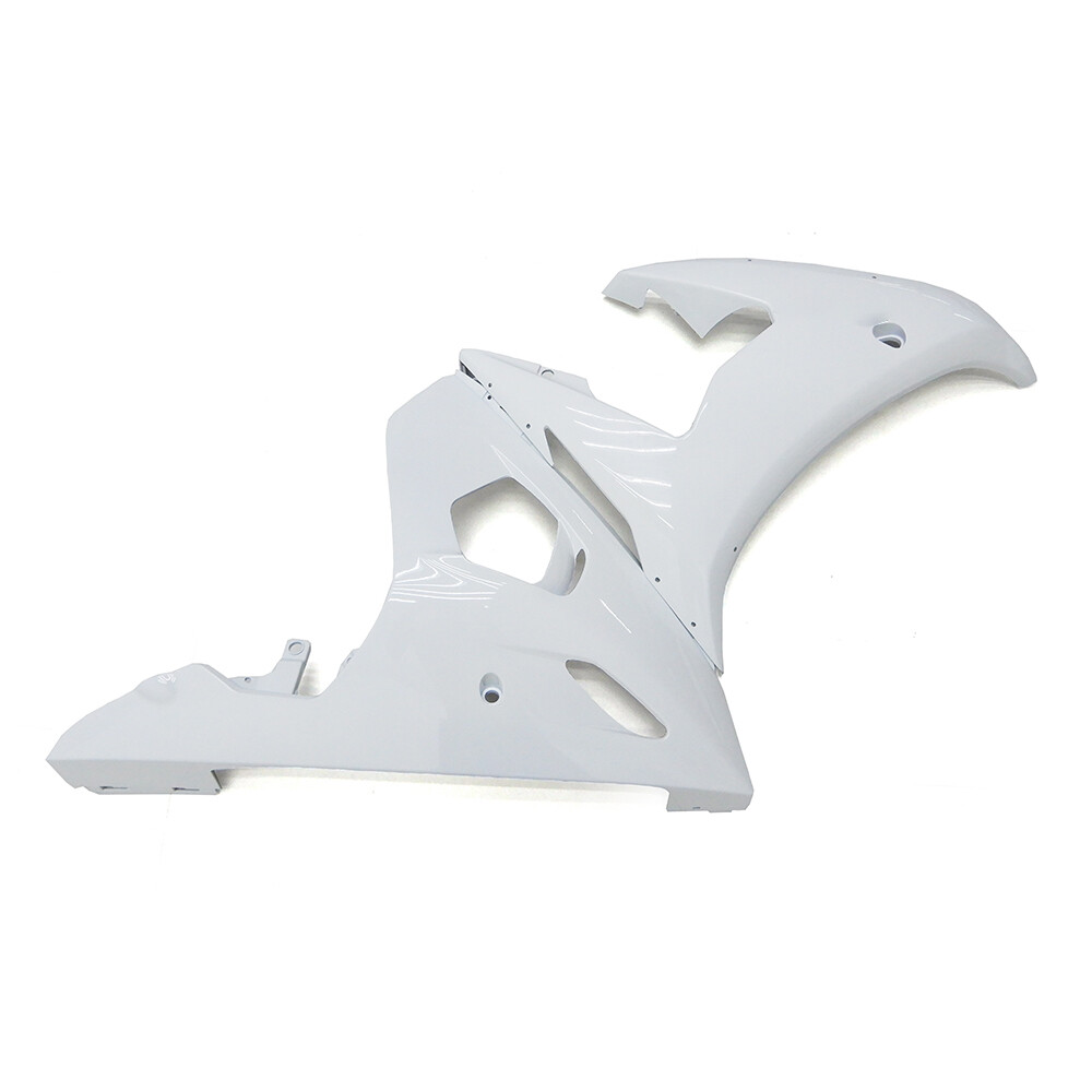 ZXMT White ABS Rear Tail Fairing Cowl For Yamaha YZF R6 2003-2005 – Upper & Lower Set – Unpainted - View #6