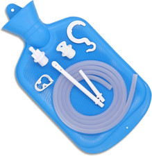 Enema Bag Kit with 5ft Hose Coffee Enemas at Home Water Shower Douche Colon Deto