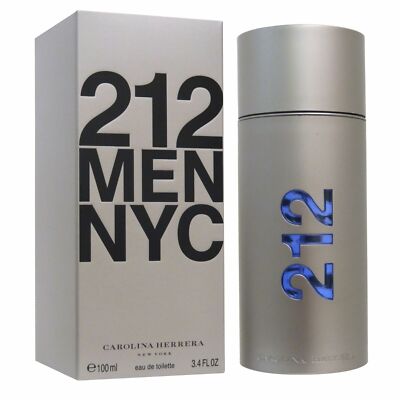 Carolina Herrera 212 EDT Spray  - 3.4Oz.