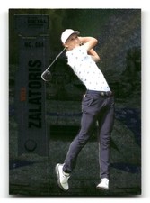 2022 Skybox Metal Universe Champions - #84  Will Zalatoris