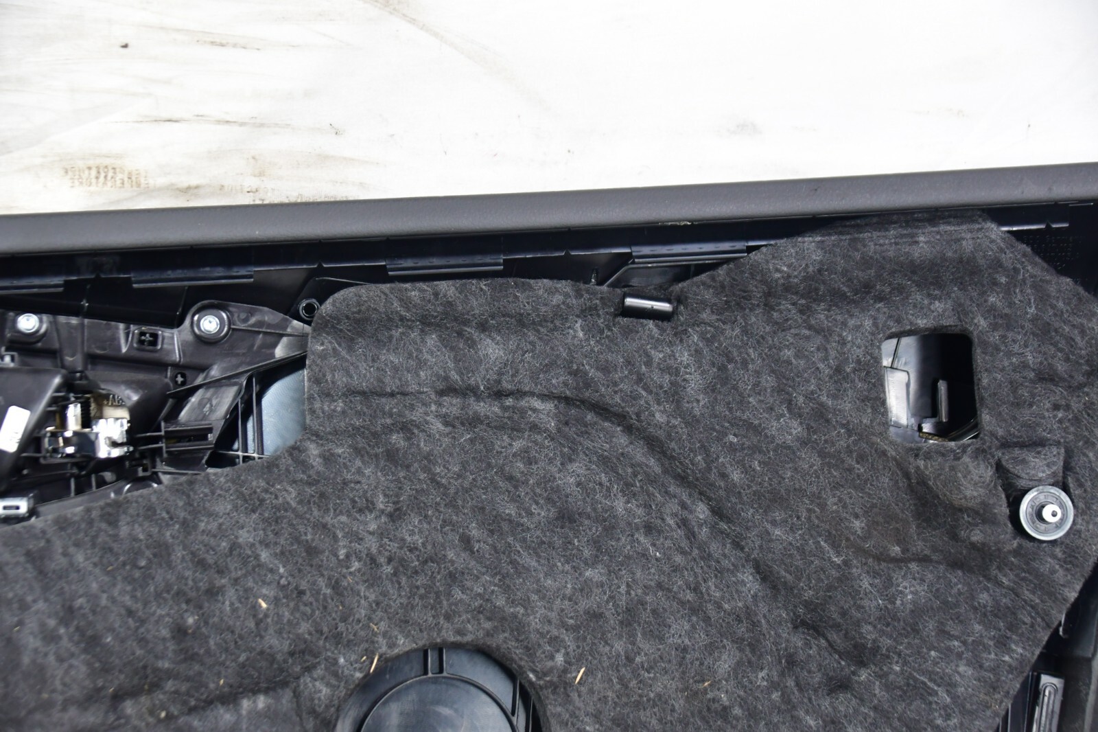 💎 2012-2017 AUDI A7 FRONT LEFT DRIVER SIDE INTERIOR DOOR PANEL BLACK OEM