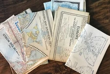 National Geographic Maps Inserts Posters 1930's 1940's 1950's 1960's PICK 1 MAP