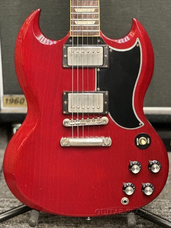 1999年製 Gibson SG 61 Reissue 美品3.1kg 山野楽器 1999年製 Gibson SG 61 Reissue 美品3.1kg 山野楽器