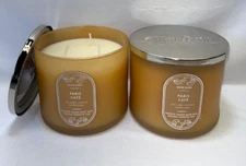 2 Paris Cafe Scented Candle Bath & Body Works 14.5 oz