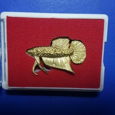 God Giant Fish Kat Tong LP San Wat Baan NongJik Thai Amuleto Power Life Protect