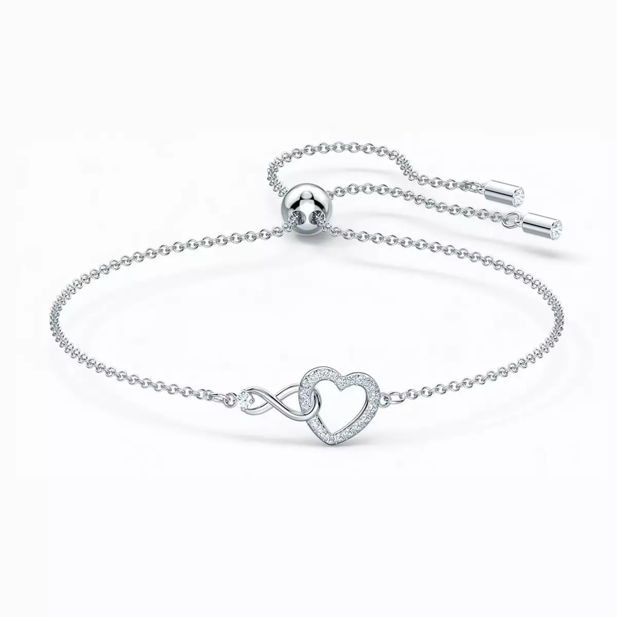 Swarovski bangle sale heart