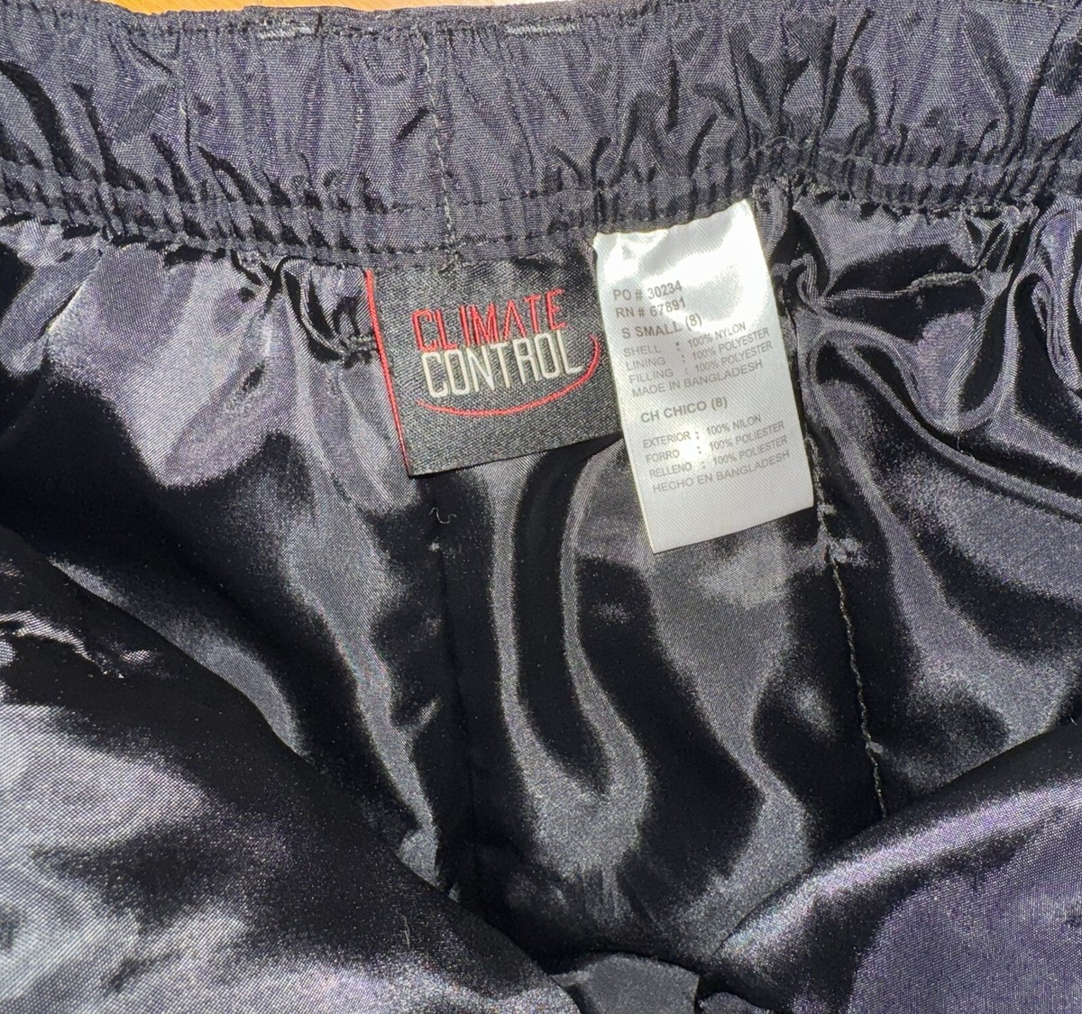 Climate Control SNOW SKI Cargo PANTS Unisex KIDS (S 8) BLACK 100