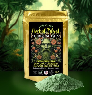 Womens Wellness Herbal Blend - balance support - USA