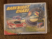 Darknight Chase Race and Chase Slot Car
