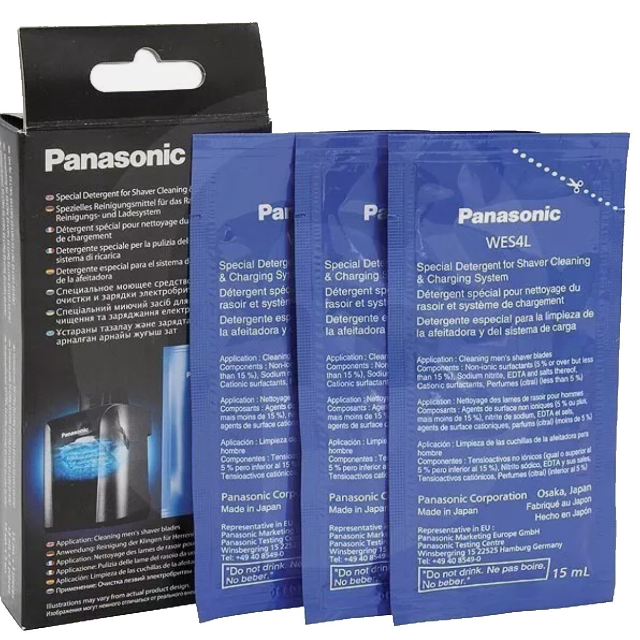 Shaver Cleaning Detergent