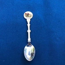 Munchen Germany Silverplated Miniature Spoon Marked 100  