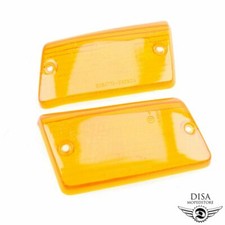Blinkerglas Set hinten für Vespa PK 50 2T AC XL 2 E Start , Typ 407 1990