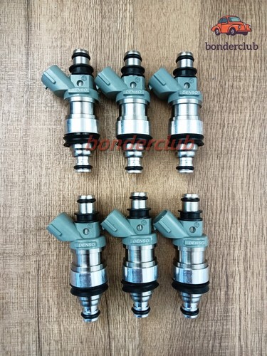 6x DENSO Fuel Injector For Toyota 4Runner Tacoma 1998 1997 1996 3.4L 23250-62030 - Picture 3 of 9
