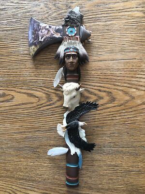 Bradford Exchange 2005 Tomahawk Journey Spirit Mates by Al Agnew