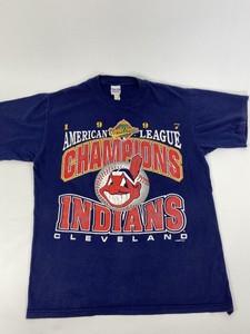 cleveland indians world series tee shirt