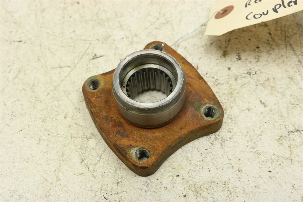 Yoke, Flanged