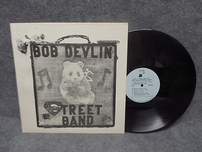 33 RPM LP 12'' Record Bob Devlin Street Band 1976 Pot Luck Music PL 001 Excellent