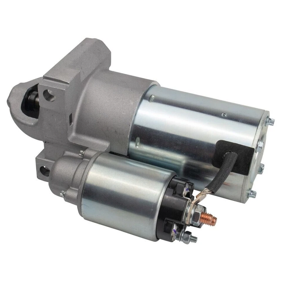 Nuevo motor de arranque de repuesto TRQ para camioneta GMC Chevrolet H2 2006-2008 Foto 3 de 4