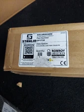 Stahlin CF1732 Pushbutton Control Enclosure 17" x 3" x 2" w/ Vertical Mount Post