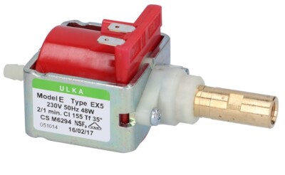 WATER PUMP GAGGIA COFFEE MACHINE SYNCRONY COMPACT LOGIC TITANIUM