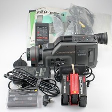 Canovision 8 Model E808 8mm Camcorder Extras - Parts/Repair