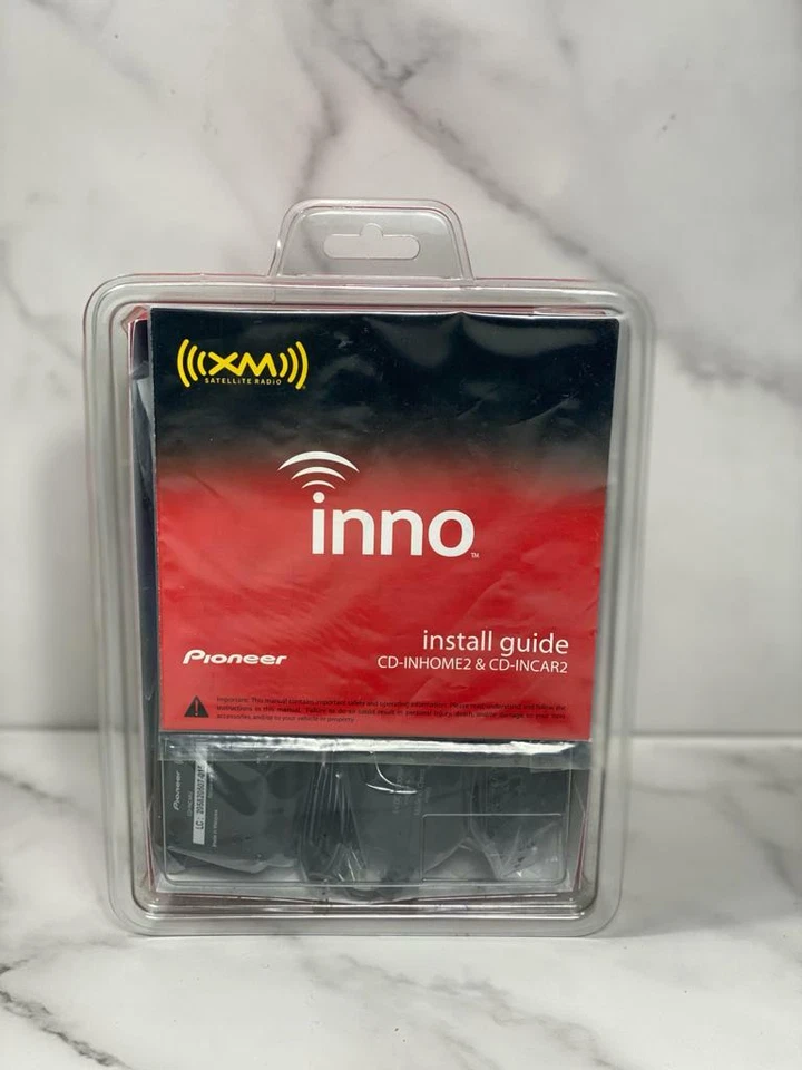 Pioneer Inno 2 Portable XM XM2GO Satellite Radio/MP3 Capability (GEX- INNO2BK) - Image 2 of 2