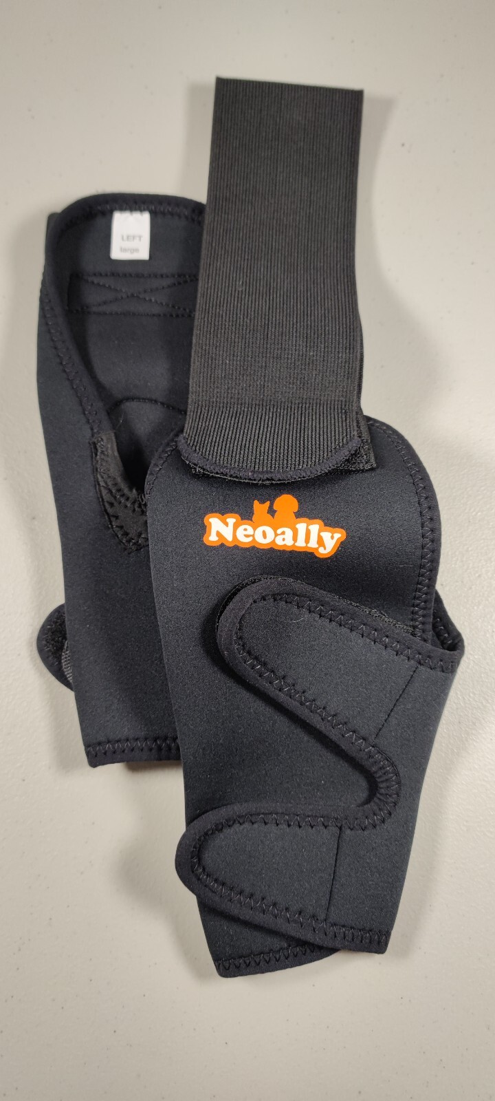 NeoAlly Dog Elbow Brace Protector Pads for Canine Elbow, Shoulder