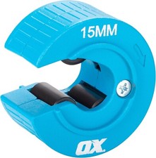 OX Tools Pro Pipe Slice Copper Pipe Tube Cutter 15mm, 22mm Or 28mm Choose Size