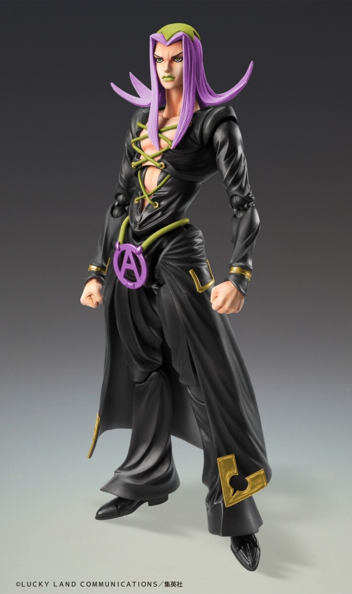 Medicos Leone Abbacchio Black ver jojo's bizarre adventure figure
